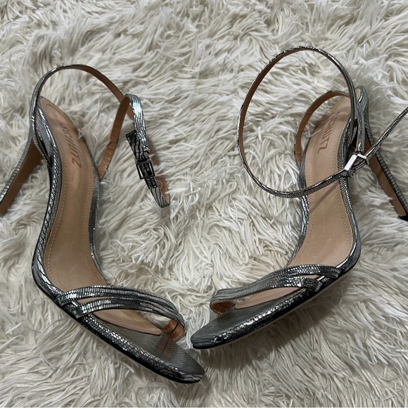 Schutz Altina Sandals - Size 8 - silver color - Picture 8 of 10